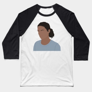 Uncharted Nadine Fan Art Baseball T-Shirt